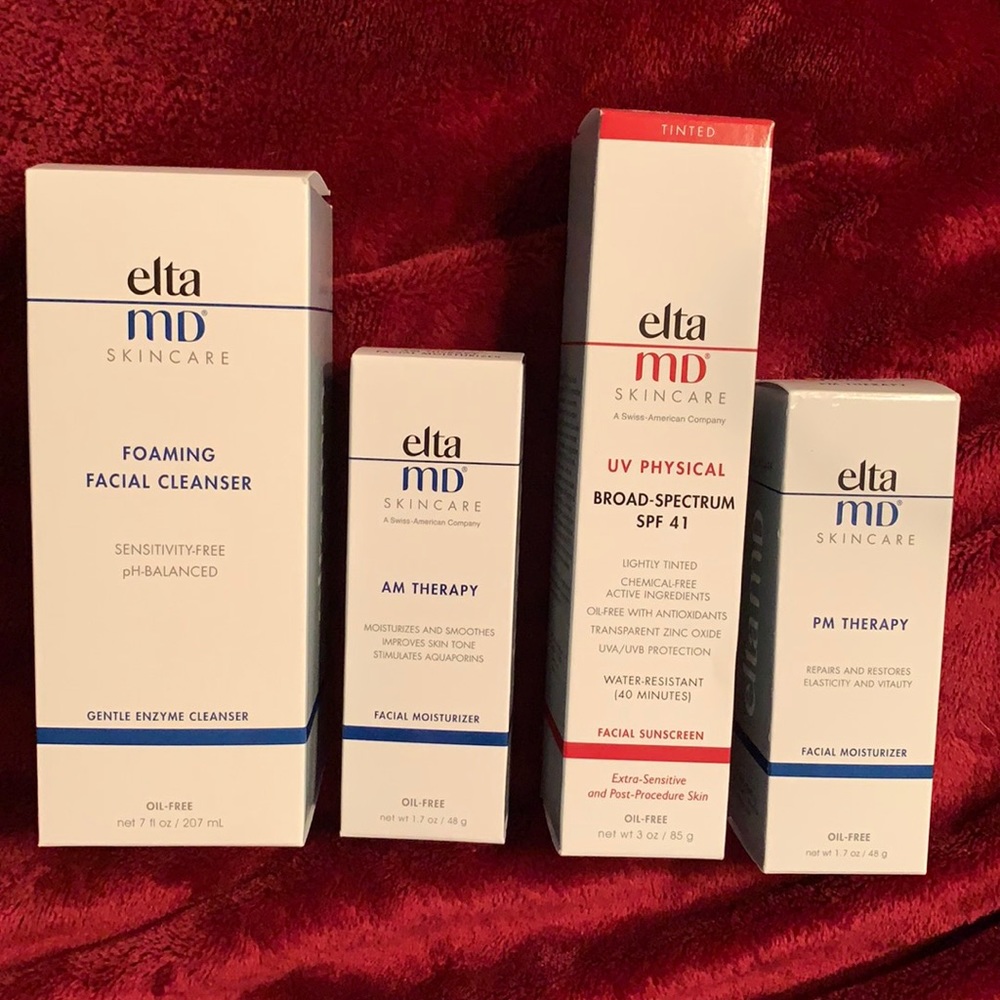 Ella MD skincare bundle